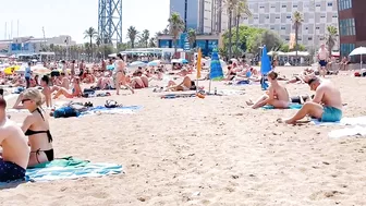 Beach Sant Miquel ????????Barcelona beach walk