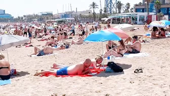 Beach Sant Miquel ????????Barcelona beach walk