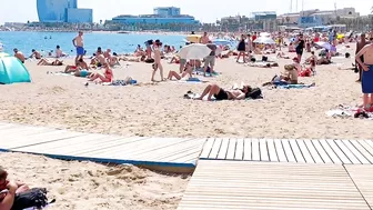 Beach Sant Miquel ????????Barcelona beach walk