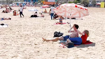 Beach Sant Miquel ????????Barcelona beach walk