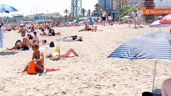 Beach Sant Miquel ????????Barcelona beach walk