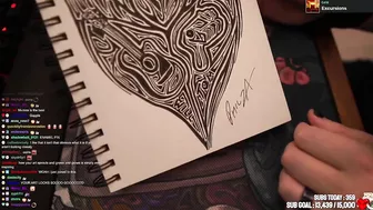 Philza draws SBI Art on stream!