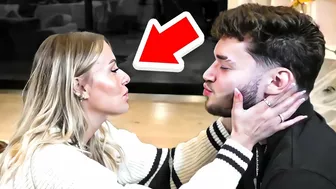 Corinna Kopf FAKE Kisses Adin Ross..????