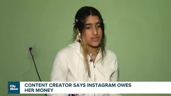 Content creator says Instagram owes her thousands