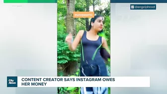 Content creator says Instagram owes her thousands