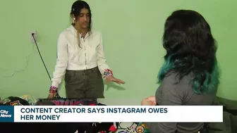 Content creator says Instagram owes her thousands