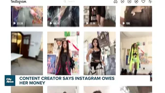 Content creator says Instagram owes her thousands