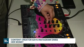 Content creator says Instagram owes her thousands