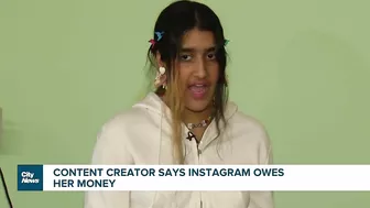 Content creator says Instagram owes her thousands