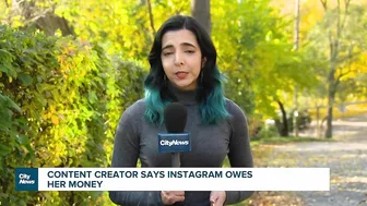 Content creator says Instagram owes her thousands