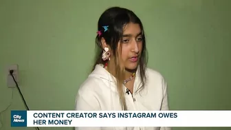 Content creator says Instagram owes her thousands