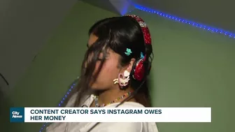 Content creator says Instagram owes her thousands