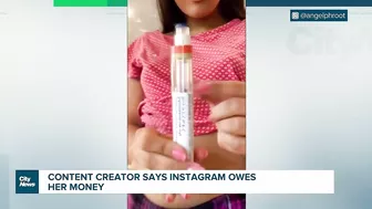 Content creator says Instagram owes her thousands