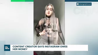 Content creator says Instagram owes her thousands