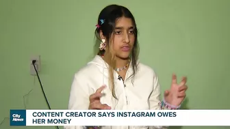 Content creator says Instagram owes her thousands