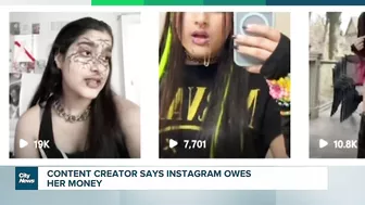 Content creator says Instagram owes her thousands