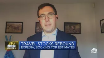 Clarke: We are seeing robust demand in travel ahead of the holiday season