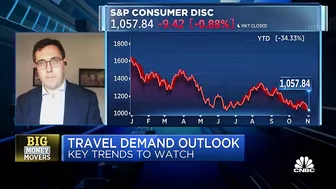 Clarke: We are seeing robust demand in travel ahead of the holiday season