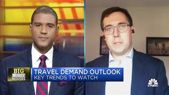 Clarke: We are seeing robust demand in travel ahead of the holiday season