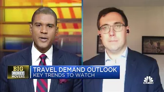 Clarke: We are seeing robust demand in travel ahead of the holiday season