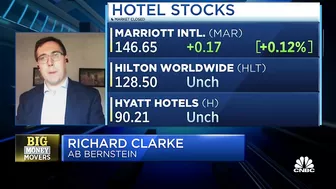 Clarke: We are seeing robust demand in travel ahead of the holiday season