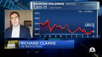 Clarke: We are seeing robust demand in travel ahead of the holiday season