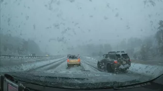 Winter storm causes travel issues for people going to, coming from Colorado's high country