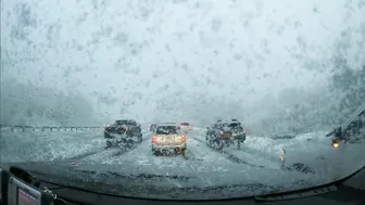 Winter storm causes travel issues for people going to, coming from Colorado's high country