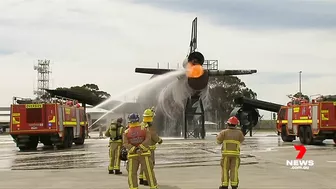 Travel chaos looms as firefighters vote to strike | 7NEWS