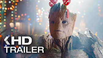 THE GUARDIANS OF THE GALAXY HOLIDAY SPECIAL Trailer German Deutsch (2022)