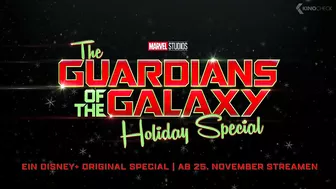 THE GUARDIANS OF THE GALAXY HOLIDAY SPECIAL Trailer German Deutsch (2022)