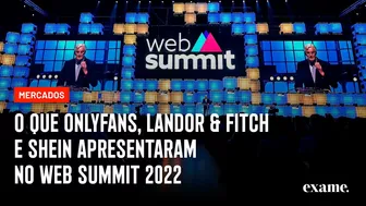 OnlyFans, Landor & Fitch e Shein: confira alguns destaques da quarta-feira no Web Summit 2022