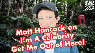 Matt Hancock on I'm A Celebrity Get Me Out of Here!