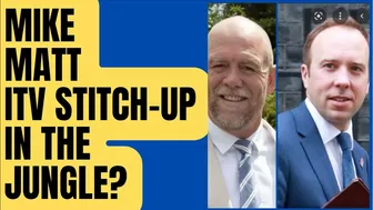 MIKE & MATT - I’M A CELEBRITY CRISIS - WHAT NEXT? #miketindall #matthancock #imaceleb