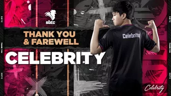 THANK YOU - CELEBRITY | SBTC ESPORTS