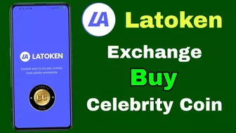 Celebrity Coin Buy on Latoken ! Latoken se cc coin buy kaise kare