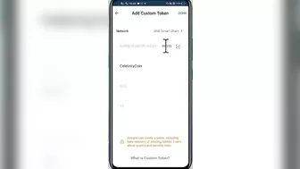 Celebrity coin trust wallet par add kaise kare ! How to add cc coin in trust wallet