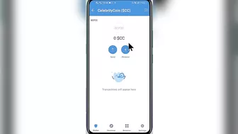Celebrity coin trust wallet par add kaise kare ! How to add cc coin in trust wallet
