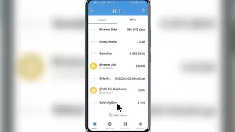 Celebrity coin trust wallet par add kaise kare ! How to add cc coin in trust wallet
