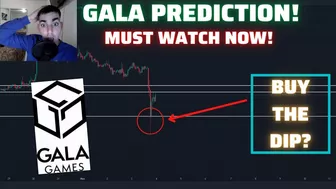 GALA GAMES PRICE PREDICTION! SELL EVERYTHING??? Gala Games News Today