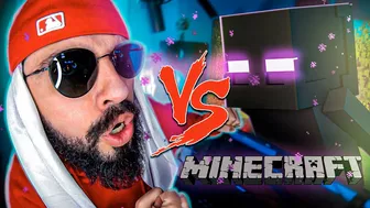 Enderman (Minecraft) Vs. Mussoumano - Batalha com Games