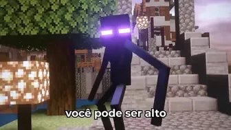 Enderman (Minecraft) Vs. Mussoumano - Batalha com Games