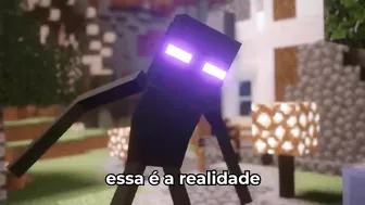 Enderman (Minecraft) Vs. Mussoumano - Batalha com Games