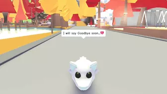 Goodbye To a World - Adopt Me Halloween 2022 (Roblox)