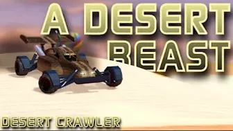 A Desert BEAST | Desert Crawler Review (Roblox Jailbreak)