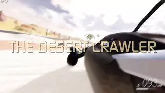 A Desert BEAST | Desert Crawler Review (Roblox Jailbreak)