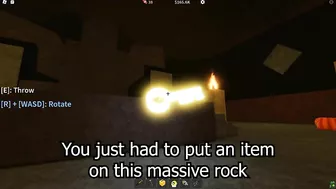 Golden Toilet - Roblox Refinery Caves