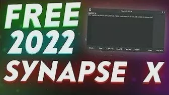 ????SYNAPSE X CRACKED | ROBLOX SYNAPSE X | FREE DOWNLOAD 2022????