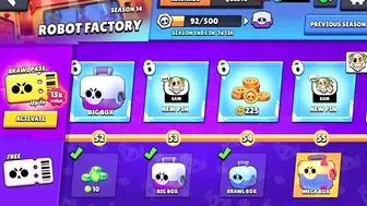 GET YOUR BRAWL PASS NOW????- Brawl Stars????