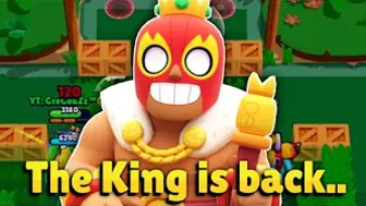 Le roi est de retour.. - Brawl Stars